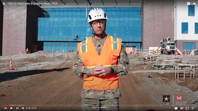 USACE Celebrates National Engineers Week 2023 (Video)