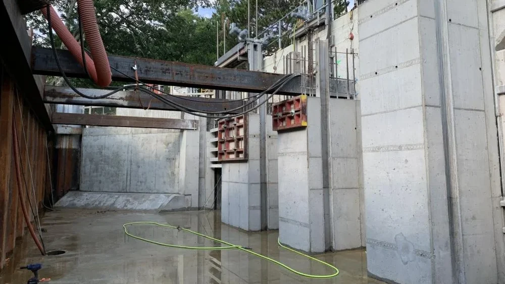 Corps announces construction complete for Sandy Lake Dam Rehabilitation project.