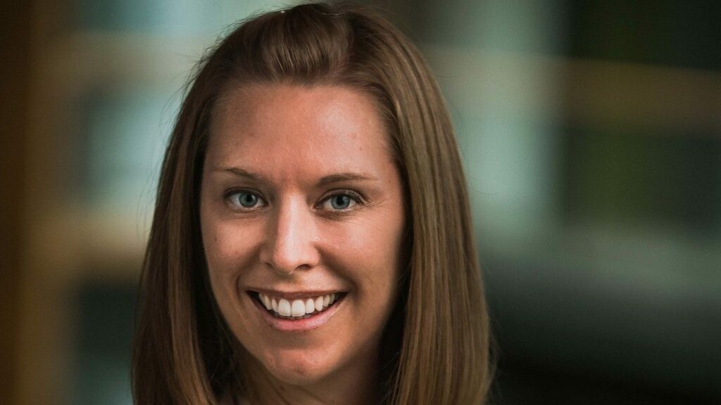 Breanna McBride, a senior architect at the Seattle District, is the 2023 Engineering and Construction Community of Practice Architect of the Year. (Courtesy image)