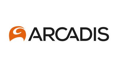 Arcadis logo.