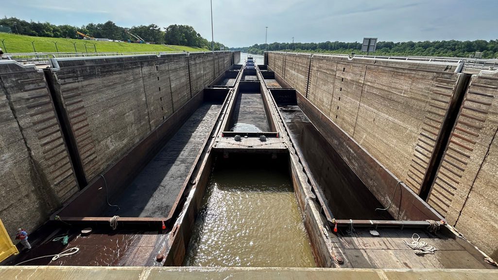 Mobile District Reopens Demopolis Lock