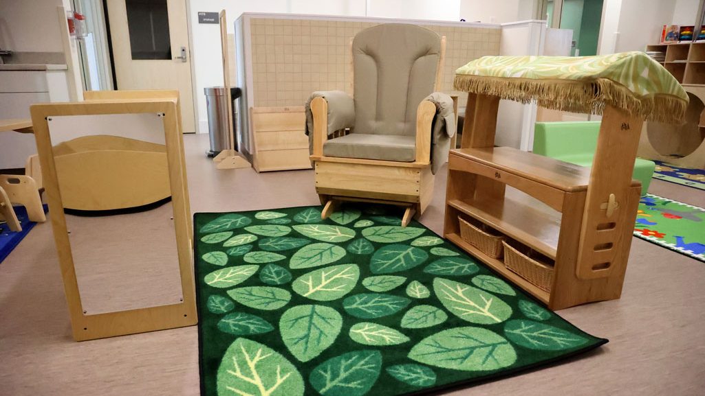 children furniture in army center
