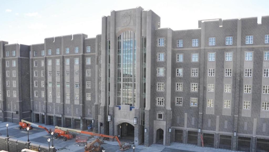 The new Davis Barracks combine modern, eco-friendly construction with traditional architecture, enhancing the capacity and capabilities of West Point.