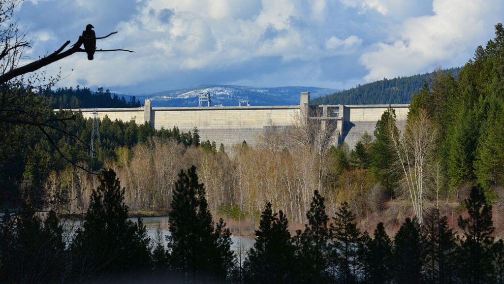 Photo of Libby Dam, Libby, Montana. USACE PHOTO BY NICOLE CELESTINE