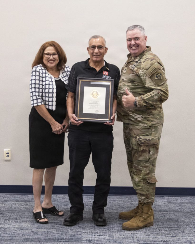 Ricardo Martinez: Celebrating 50 Years of Federal Service