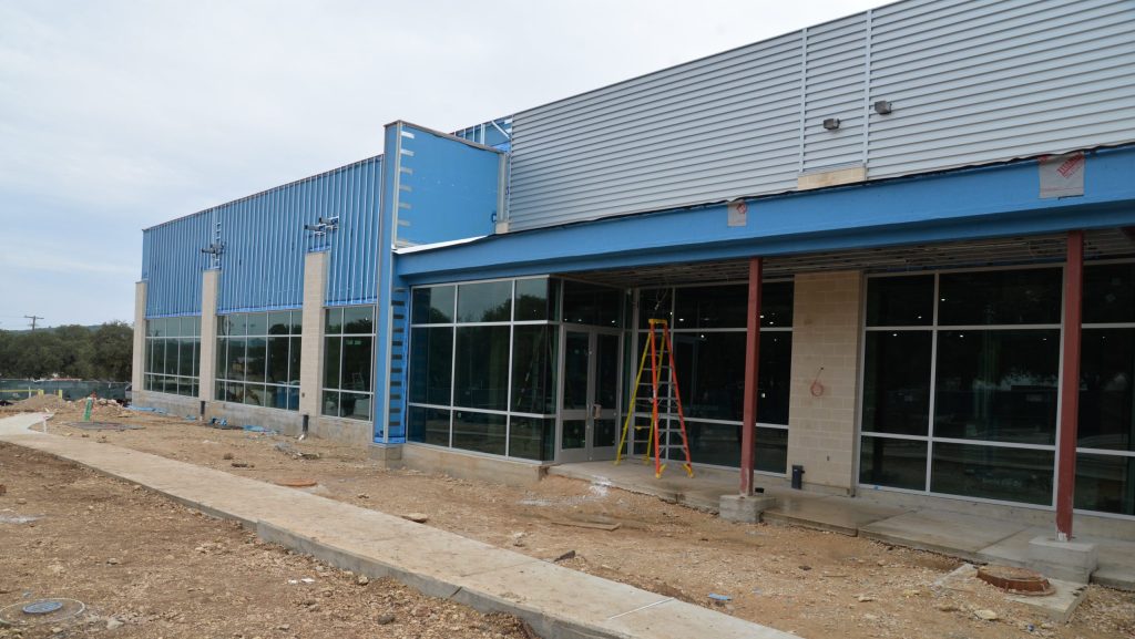 Fort Worth District’s South Texas Area Office is working with contractors on Camp Bullis, Texas, a key training ground at Joint Base San Antonio, to construct a new dining facility. The current facility on the installation was constructed almost a century ago. The new facility features contemporary design and aesthetics, advanced technology integration, flexible space utilization, healthy and sustainable options, enhanced comfort and ambiance, a focus on hygiene and safety, culinary innovation, and the use of energy-efficient appliances.