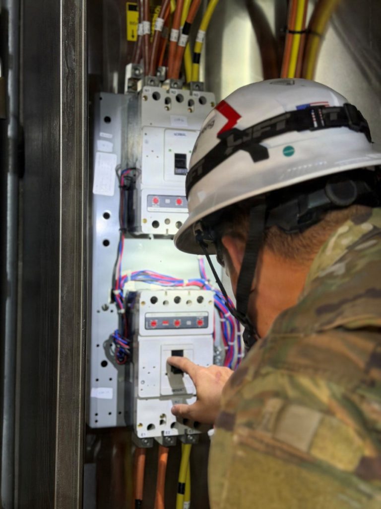 Recently, Soldiers from the 2nd Power Station, Bravo Company, demonstrated this vital capability by deploying to three critical USACE locks and dams, including the Cannelton Locks and Dam on the Ohio River and the Green River Lock and Dam 1 & 2 facilities. U.S. ARMY PHOTO